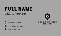 Film Production Business Card example 2