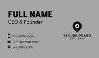 Film Producer Business Card example 2