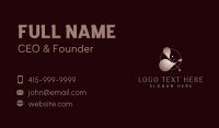 Femme Business Card example 3