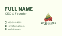 Merrymaking Business Card example 3