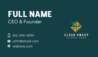 Cleaning Services Sanitation Business Card Image Preview