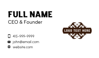 Handyman Repair Maintenance Business Card