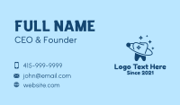 Dental Practice Business Card example 2