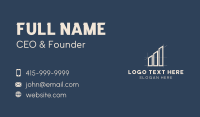 Blueprint Business Card example 3