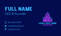 Pixel Business Card example 1