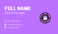 Haunted Business Card example 1