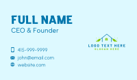 Home Broom Cleaner Business Card
