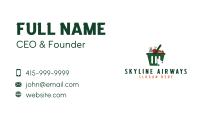 Grocery Online Shopping Business Card