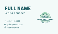 Hammer Construction Contractor Business Card