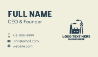 Measurement Business Card example 4