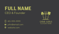 Gardening Tools  Business Card Design