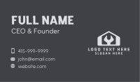 Gray Wrench Garage Business Card