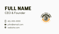 Rims Business Card example 2