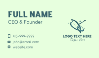 Sagittarius Business Card example 2