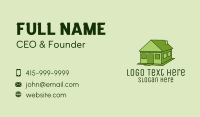 Green House Property  Business Card