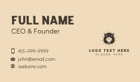 National Animal Business Card example 4