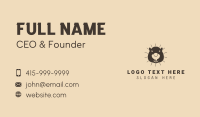 Wildlife Business Card example 2