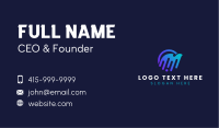 Music Sound Wave Business Card