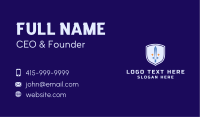 Shining Business Card example 3