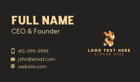 Hot Business Card example 1