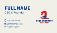 4th Of July Business Card example 4