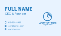 Adhesive Business Card example 4
