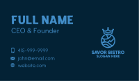 Blue Royal Fish Business Card