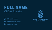 Blue Royal Fish Business Card