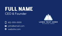 Himalayan Mountain Peak Business Card