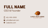 Bakery Brioche Bread Business Card