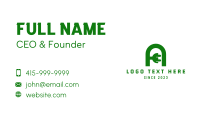 Outlet Business Card example 2