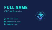 Siren Ocean Mermaid Business Card