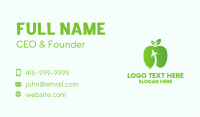 Big Apple Business Card example 1
