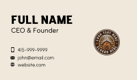 Malt Farm Grain Business Card Design