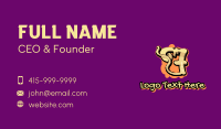 Number 7 Business Card example 3