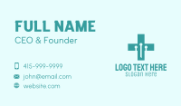 Medical Equipment Business Card example 2
