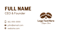 Coffee Bean House Business Card