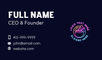 Rave Business Card example 3