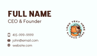 Capybara Smoothies Drink Business Card