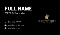 Real Estate Business Card example 1