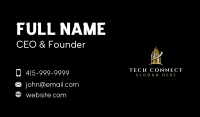 Building Real Estate Business Card Design