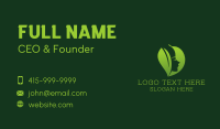 Calm Business Card example 2