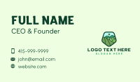 Agritourism Business Card example 1