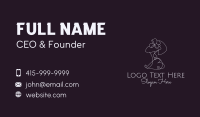 Fashion Business Card example 3