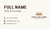 Outdoor Mountain Hiking Business Card