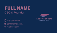 Abstract Tech Layer Business Business Card