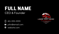 Motorsport Business Card example 4