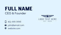 Eye Wings Business Card