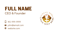 Dove Spiritual Religion Business Card