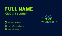 Power Washing Sanitation Business Card